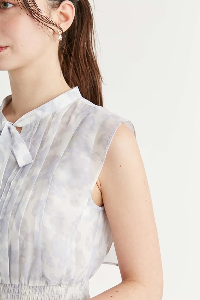 セルフォード フラワーフォグプリントワンピース ピンク 36 CELFORD｜フラワーフォグプリントワンピース | Rakuten Fashion